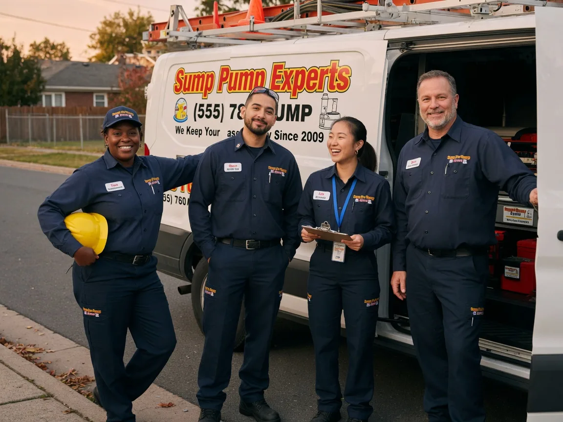 Sump Pump Repair company in Quinter, KS